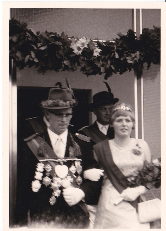 1966-1967 Clemens Nübel u. Elisabeth Mühlenschulte