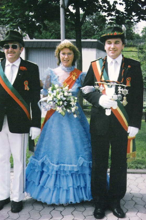 1984-85 Ferdi Eickhoff u. Monika Eickhoff