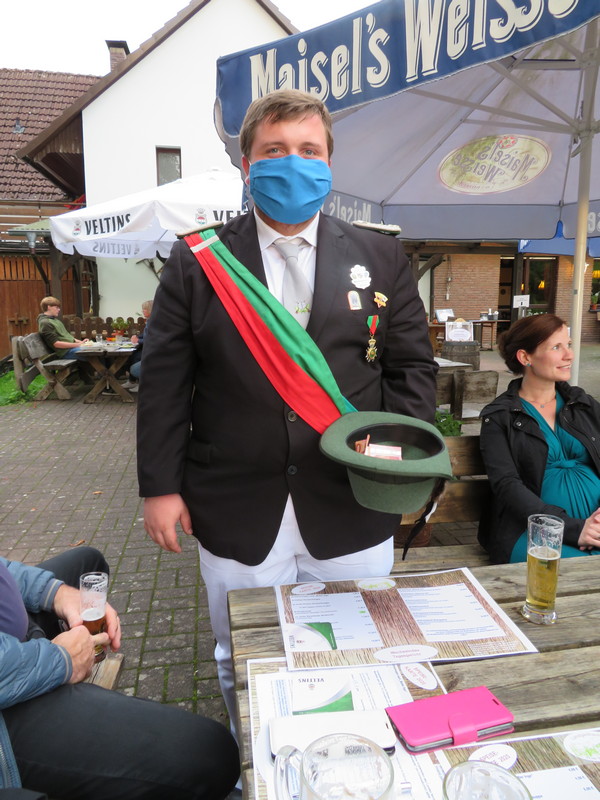 Schützenfest 2020 -Das erste Corona-Jahr