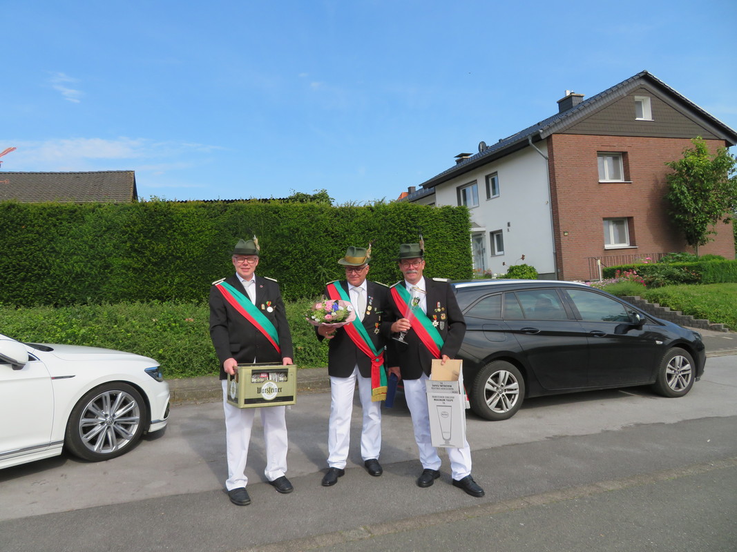 Schützenfest 2020 -Das erste Corona-Jahr