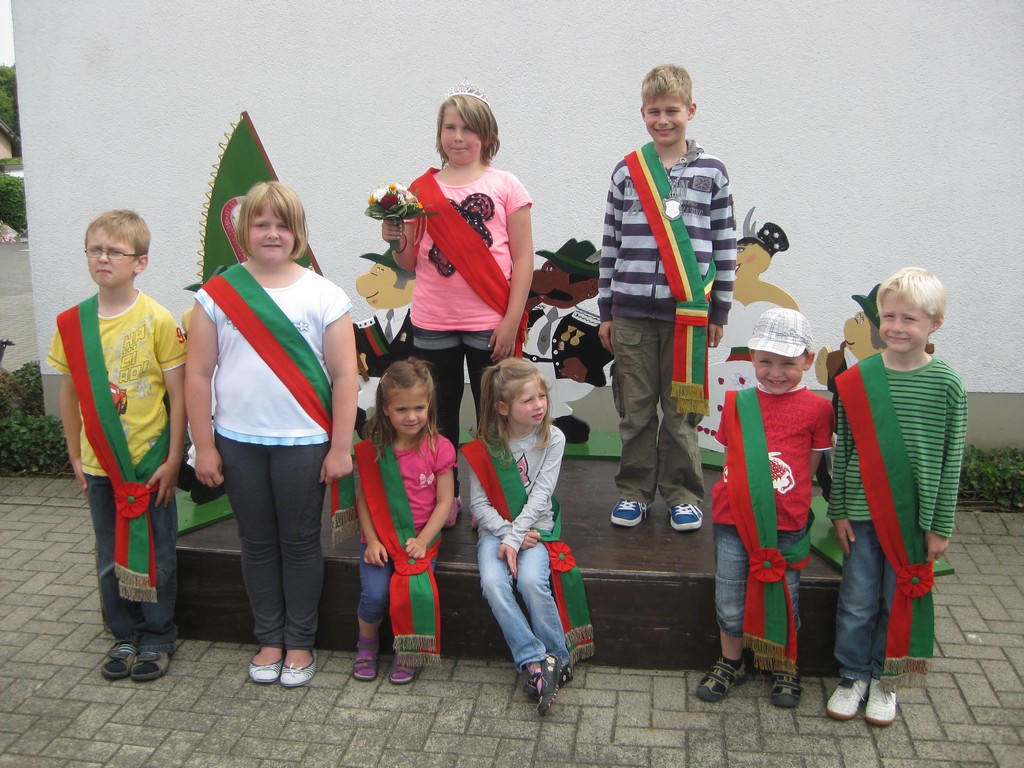 Kinderschützenfest 2013