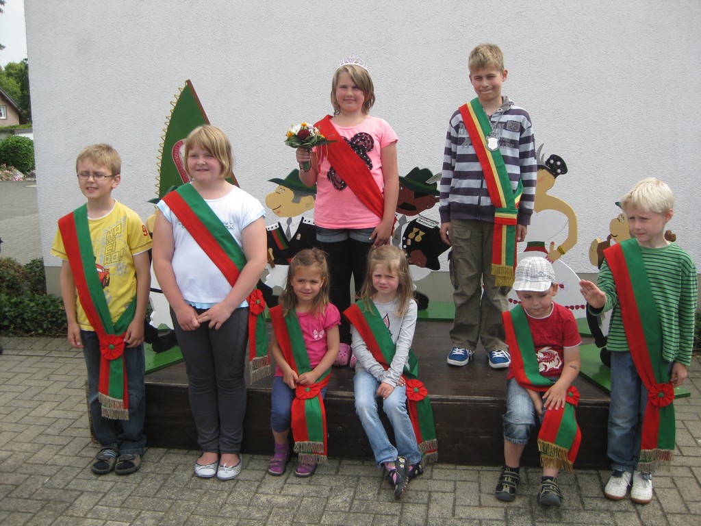 Kinderschützenfest 2013