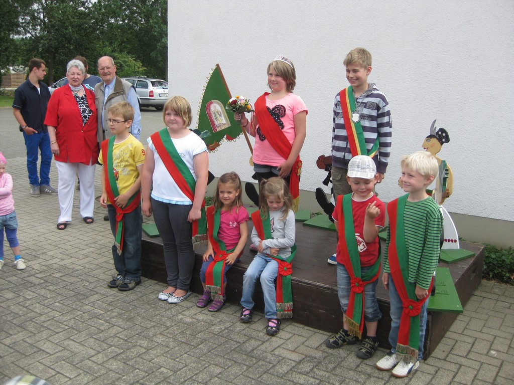 Kinderschützenfest 2013