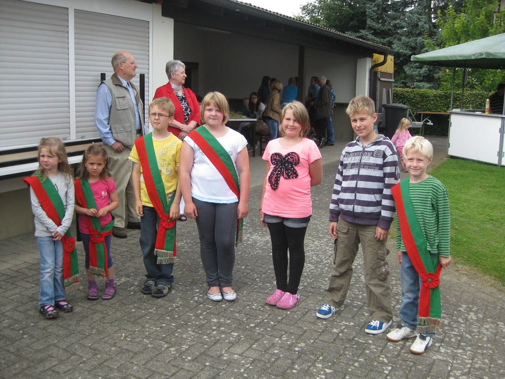 Kinderschützenfest 2013