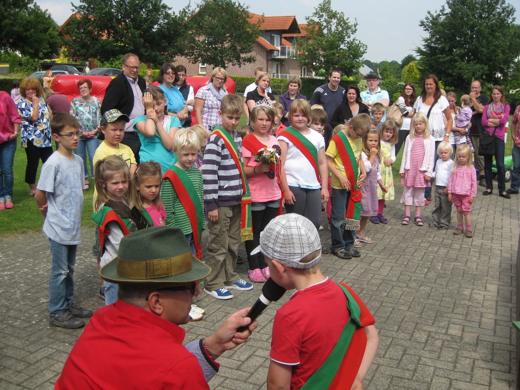 Kinderschützenfest 2013