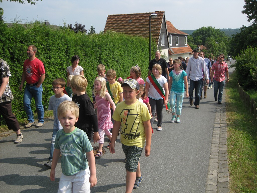 Kinderschützenfest 2013
