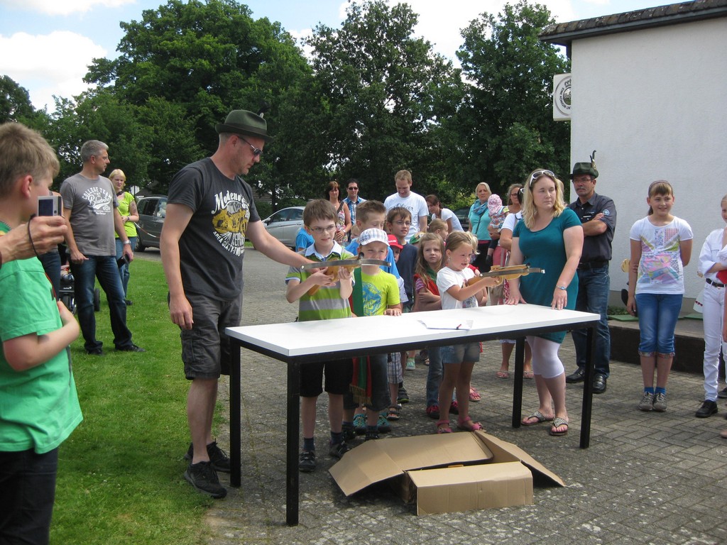 Kinderschützenfest 2014