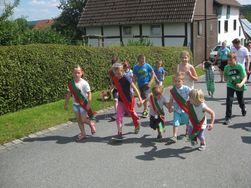 Kinderschützenfest 2014