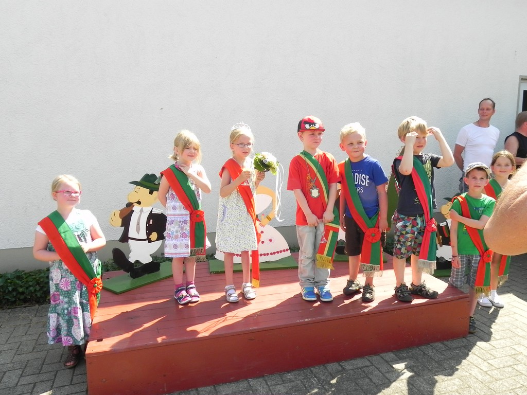 Kinderschützenfest 2015