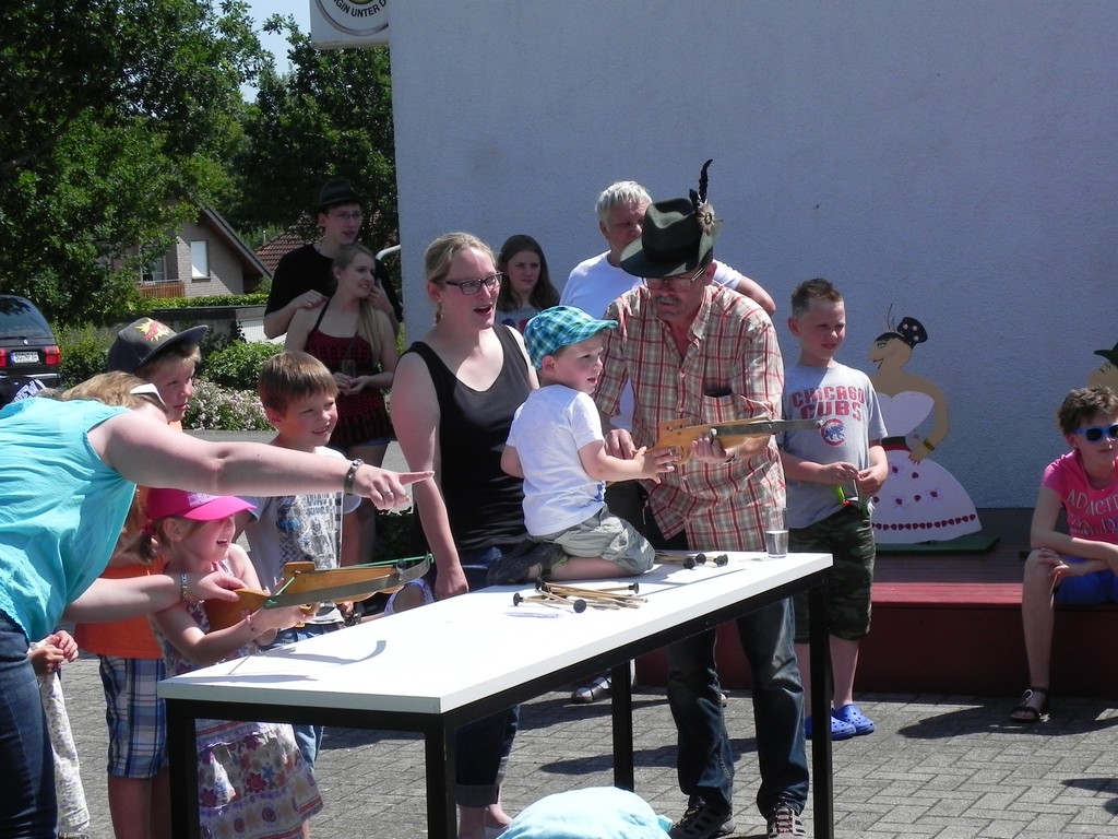 Kinderschützenfest 2015
