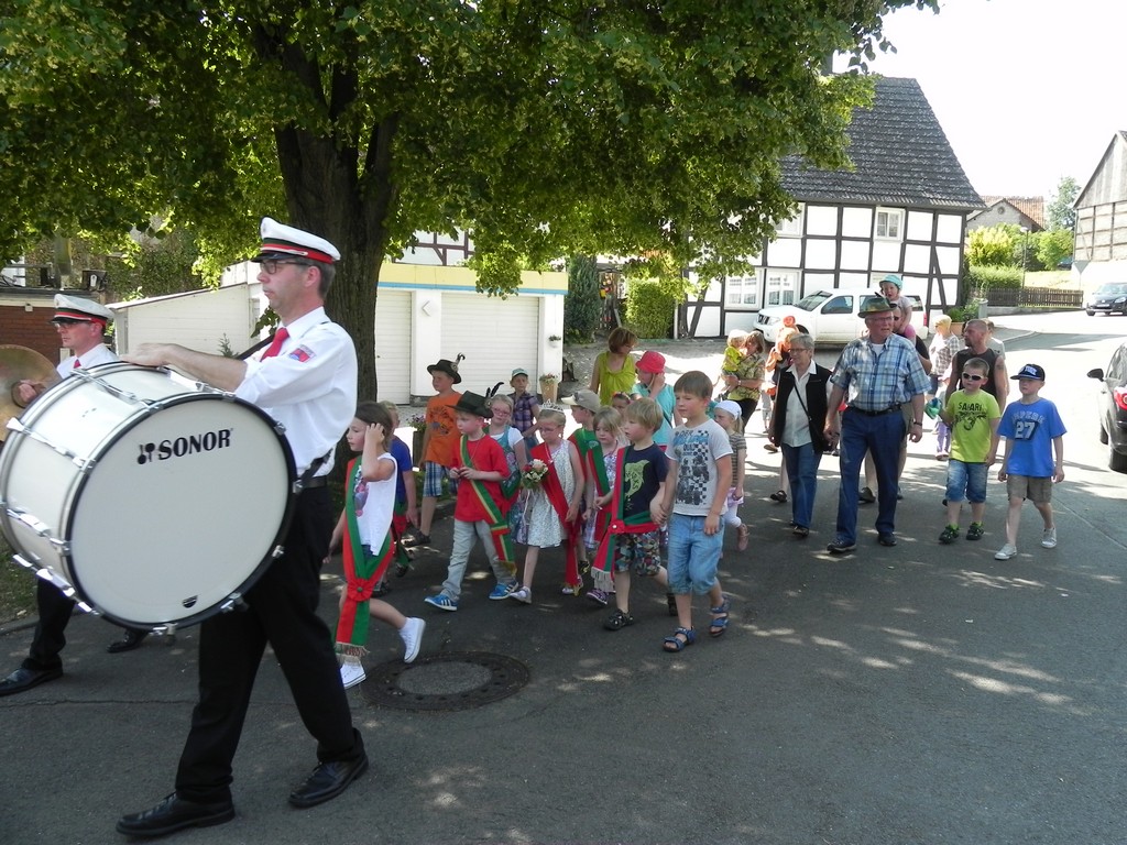 Kinderschützenfest 2015