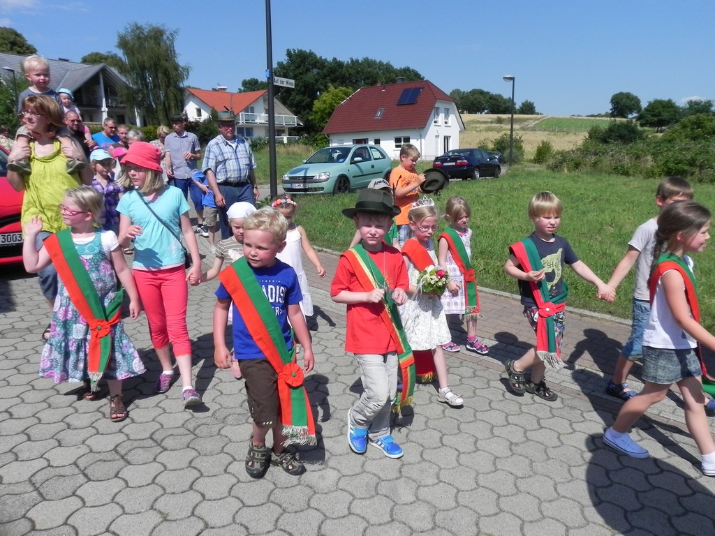 Kinderschützenfest 2015