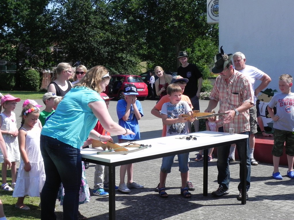 Kinderschützenfest 2015
