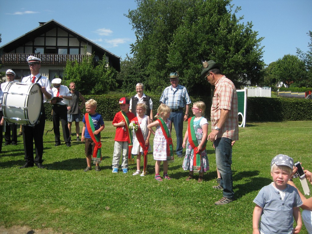 Kinderschützenfest 2015