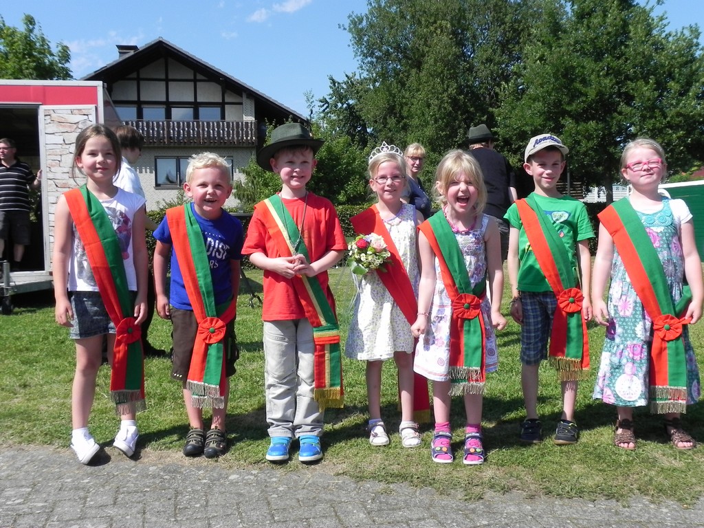 Kinderschützenfest 2015