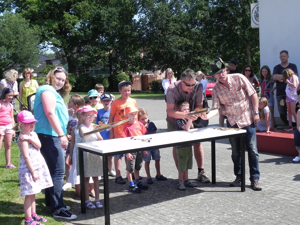 Kinderschützenfest 2015