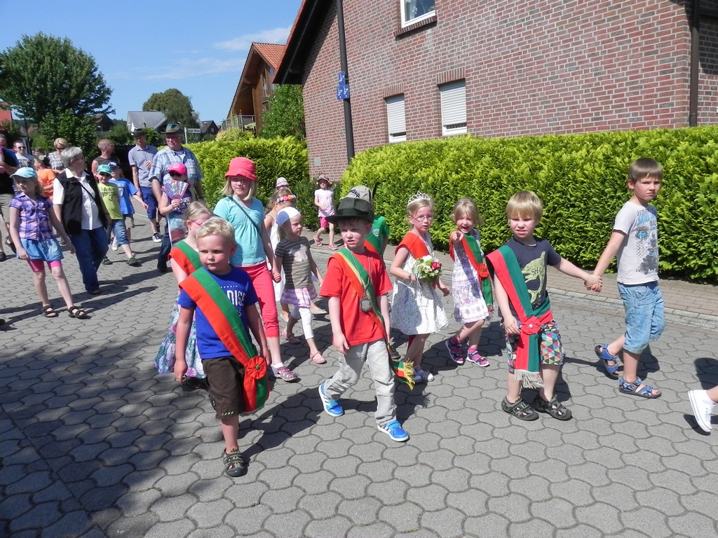 Kinderschützenfest 2015