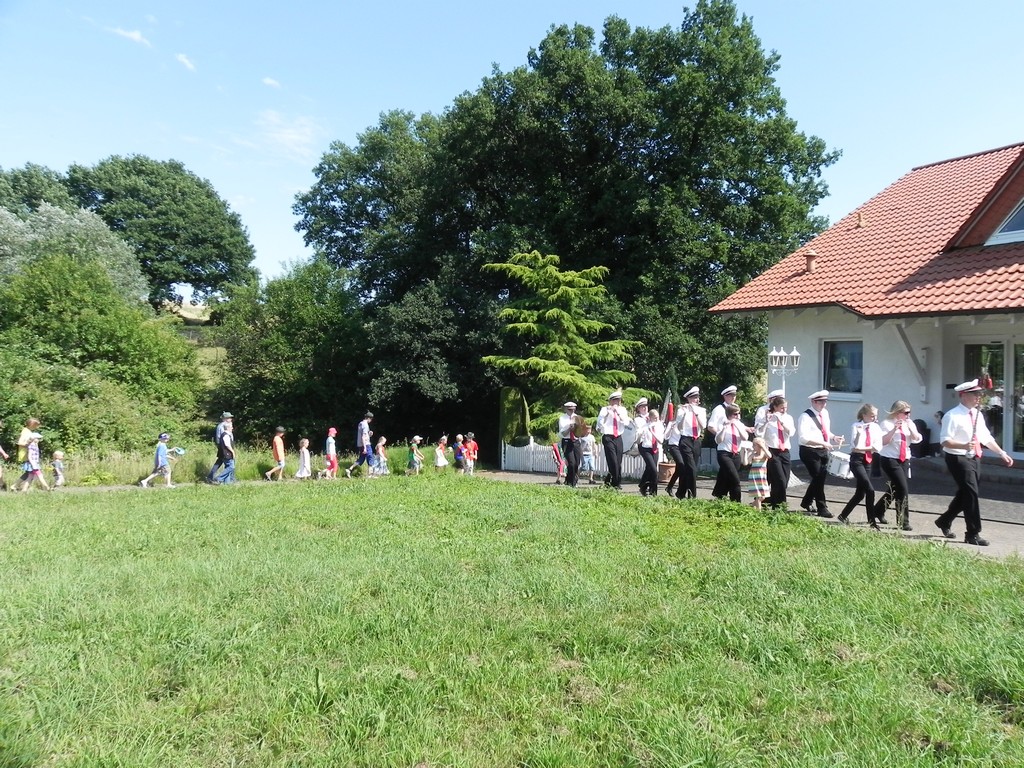 Kinderschützenfest 2015