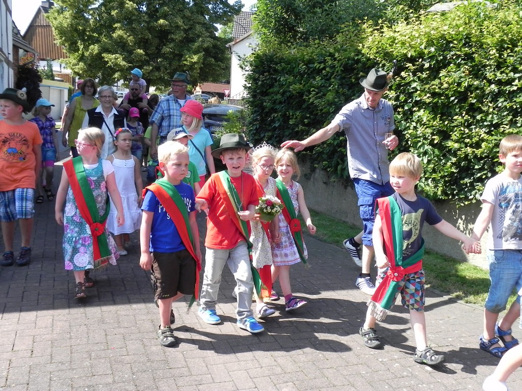 Kinderschützenfest 2015