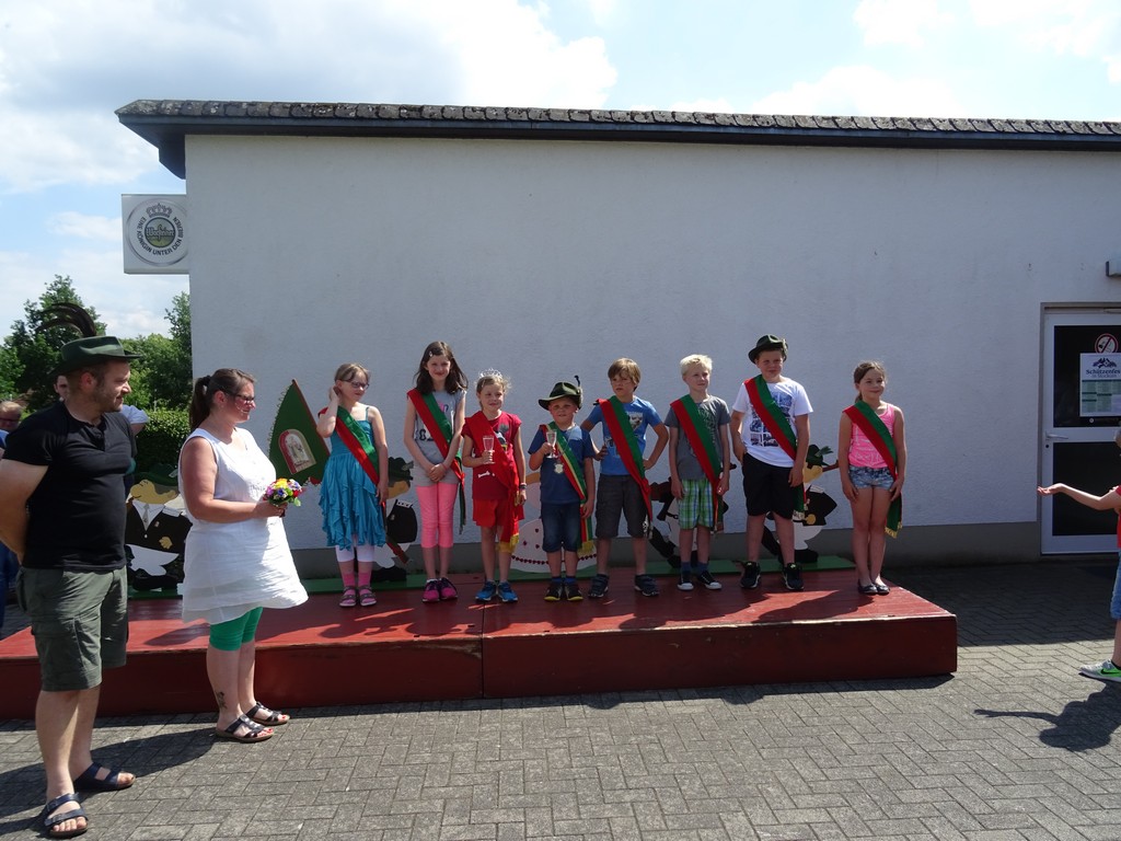 Kinderschützenfest 2016