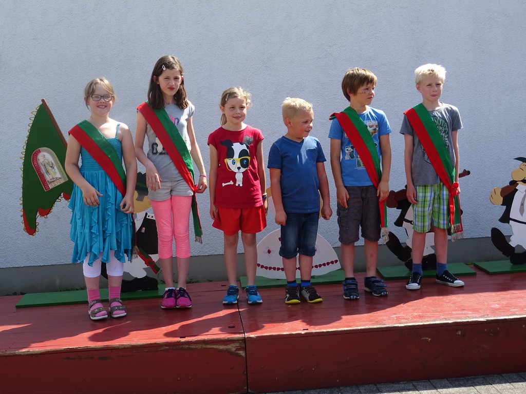 Kinderschützenfest 2016