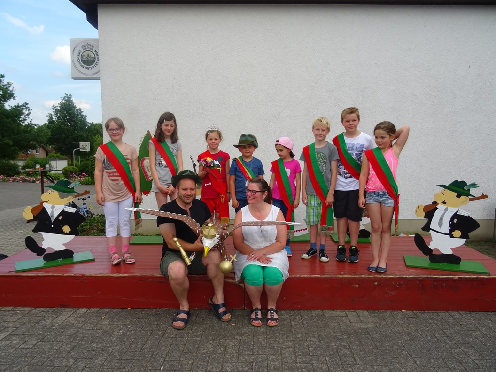 Kinderschützenfest 2016