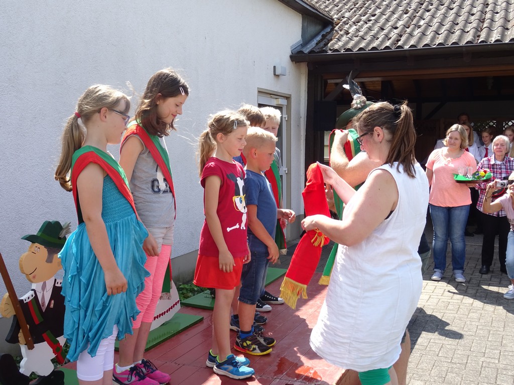 Kinderschützenfest 2016