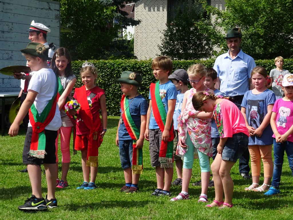 Kinderschützenfest 2016