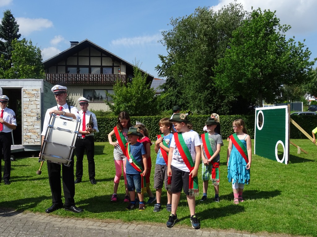Kinderschützenfest 2016
