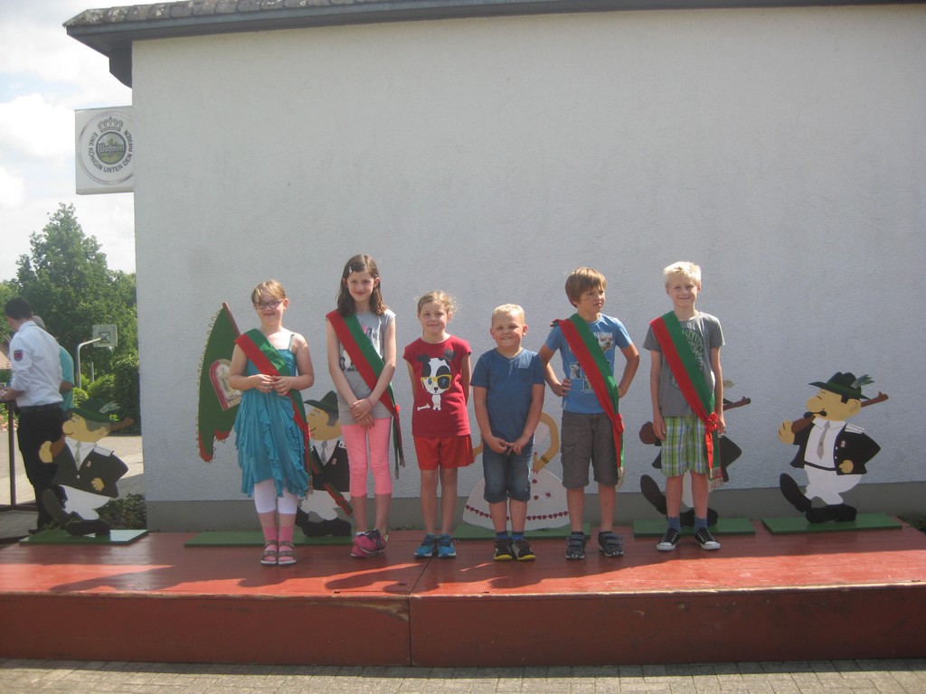 Kinderschützenfest 2016