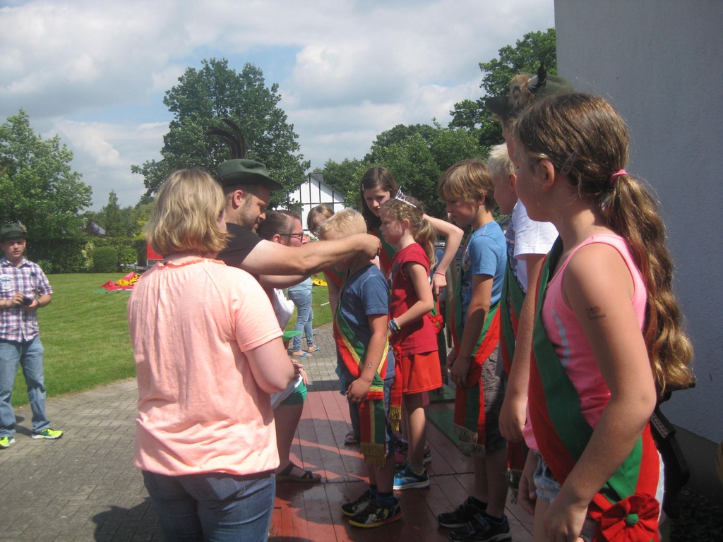 Kinderschützenfest 2016