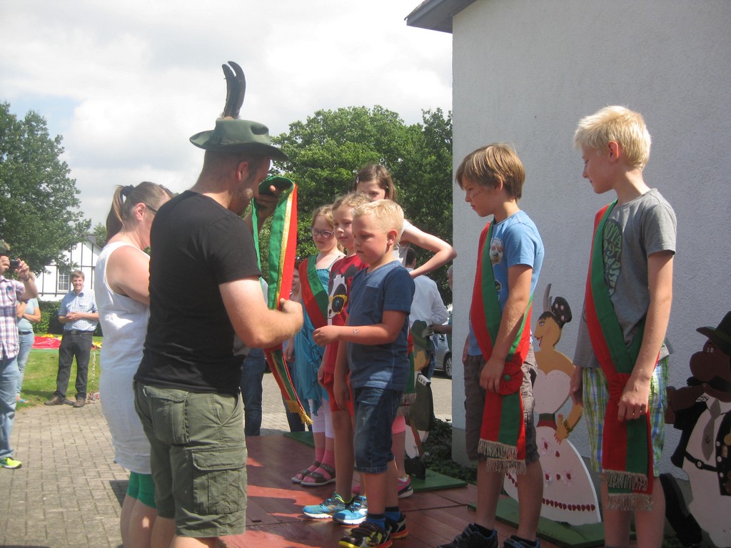 Kinderschützenfest 2016