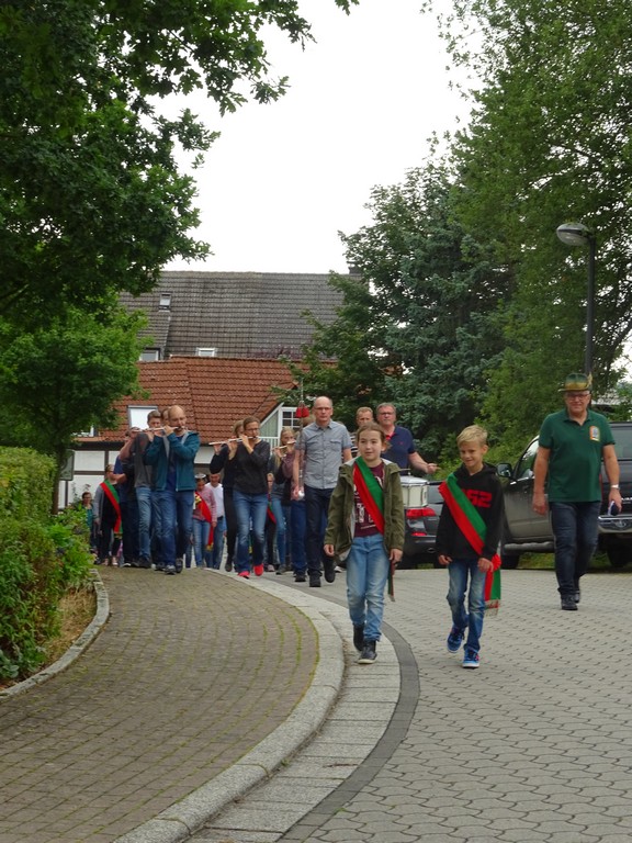 Kinderschützenfest 2019