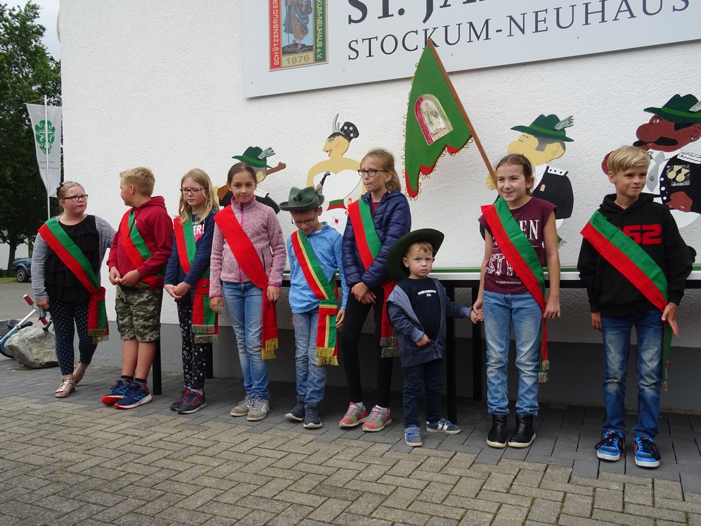 Kinderschützenfest 2019