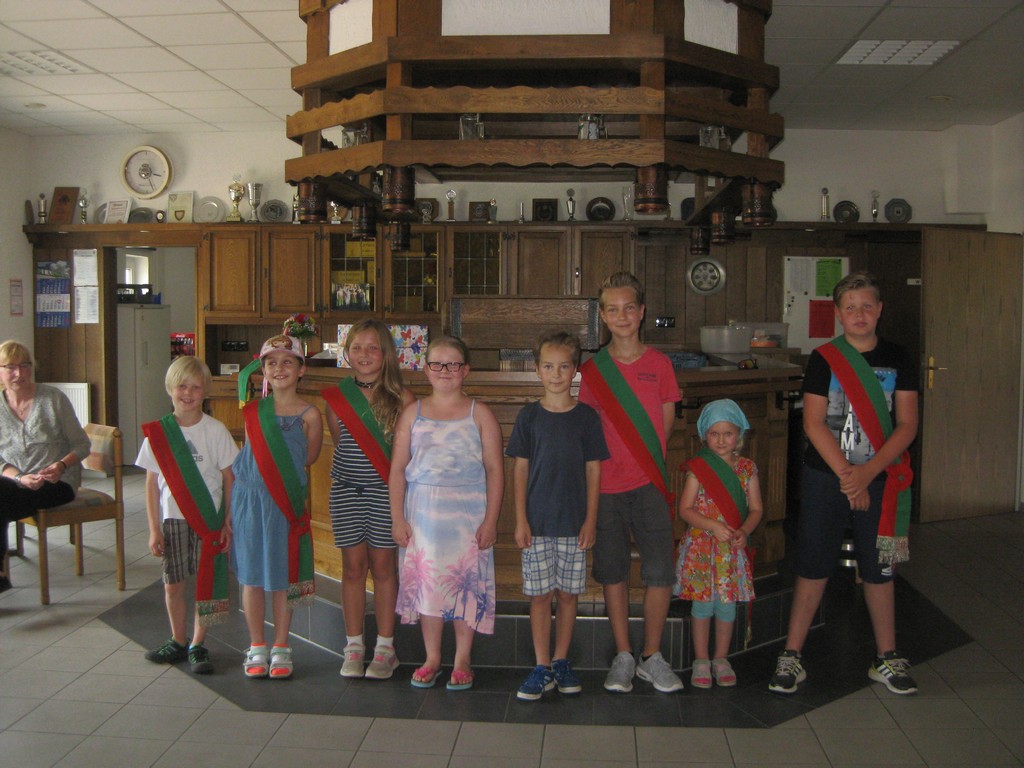 Kinderschützenfest 2017