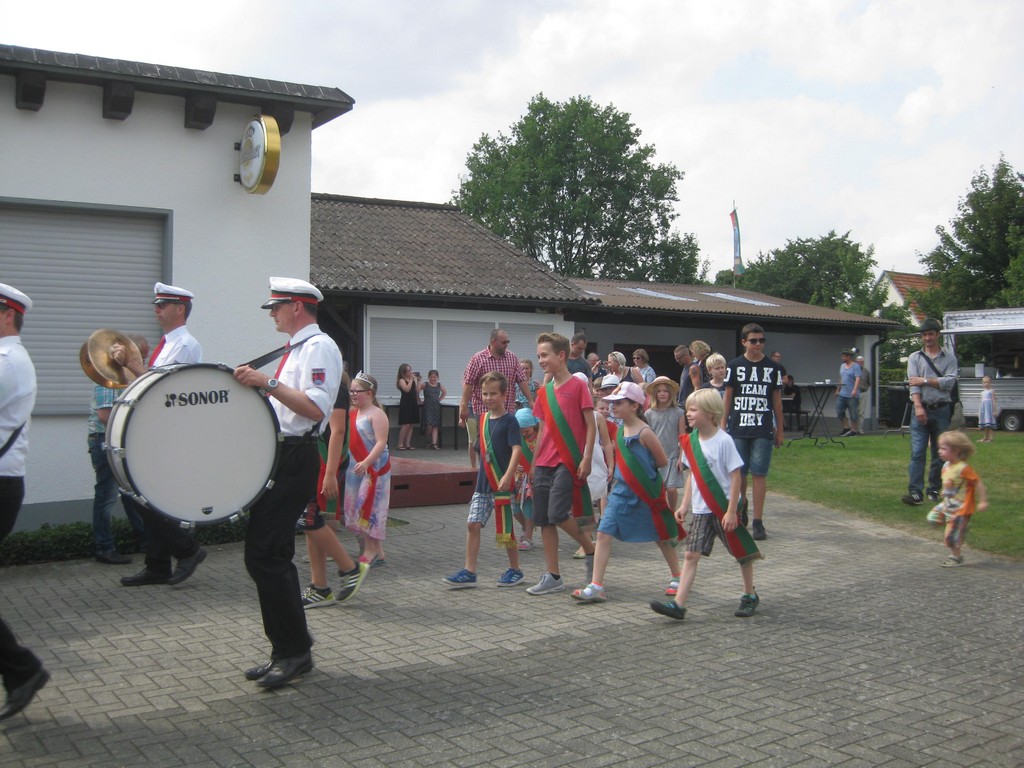 Kinderschützenfest 2017