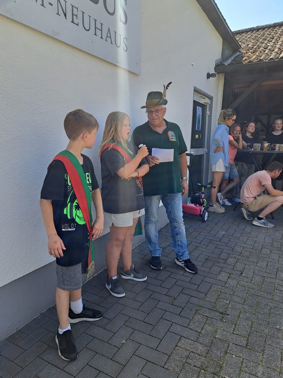 Kinderschützenfest 2023