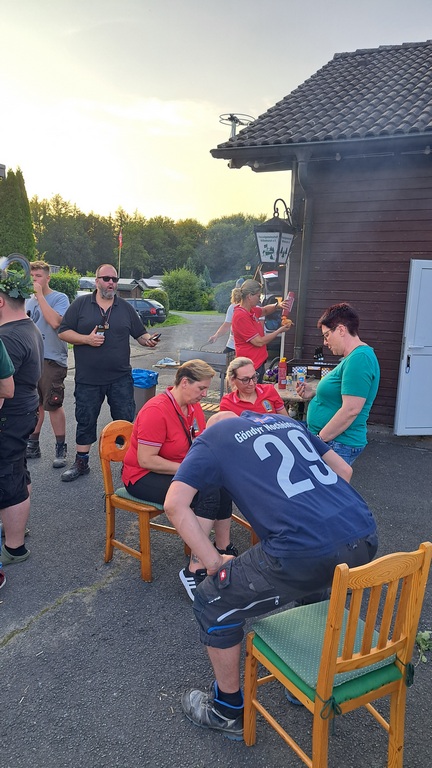 Schützenfest 2024 -Kränzen