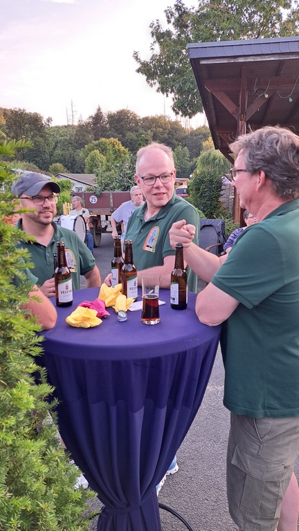 Schützenfest 2024 -Kränzen