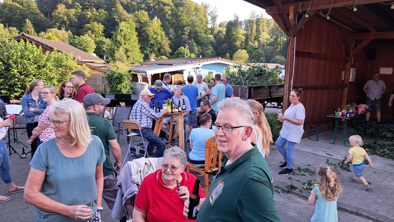Schützenfest 2024 -Kränzen