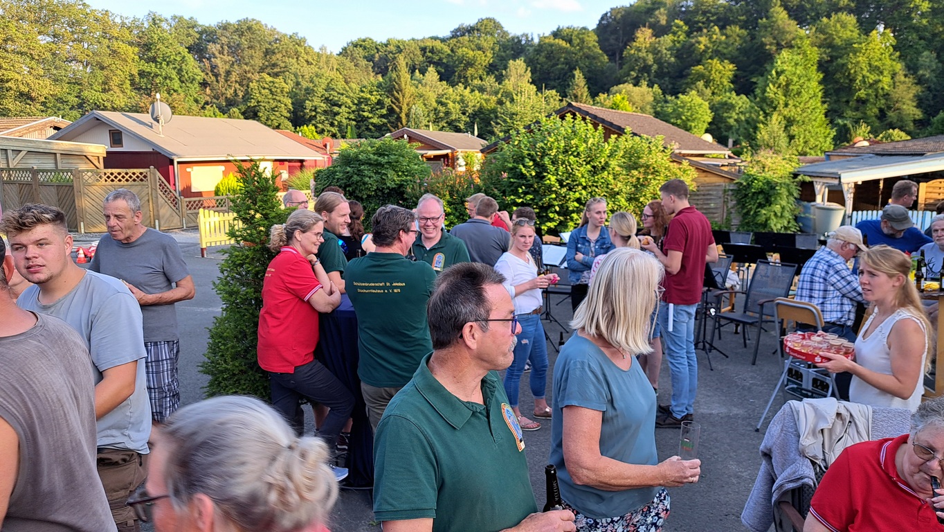 Schützenfest 2024 -Kränzen