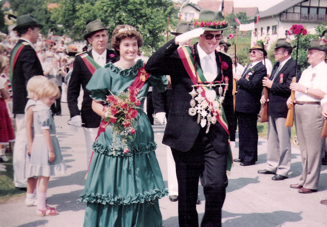 1981-82 Friedhelm Schröer u. Magdalene Schröer