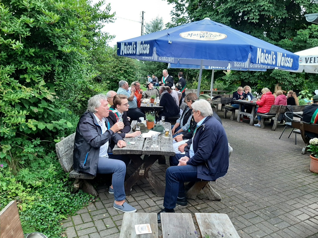 Schützenfest 2021, leider ein eingeschränktes Corona-Jahr