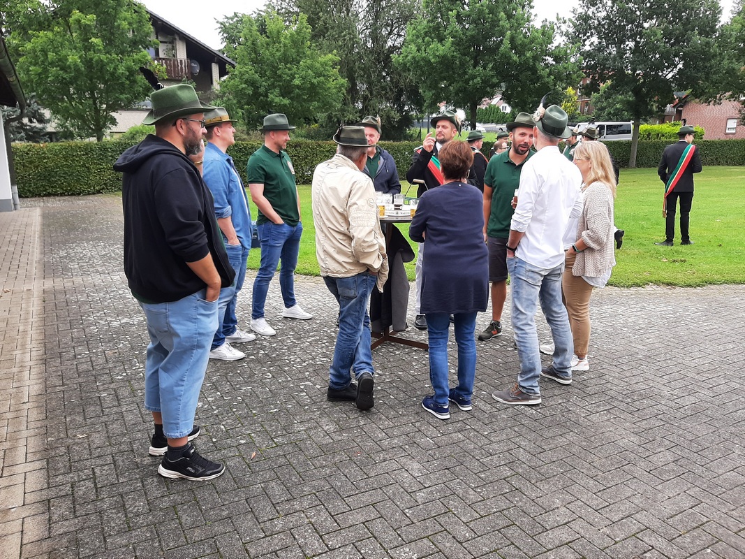 Schützenfest 2021, leider ein eingeschränktes Corona-Jahr