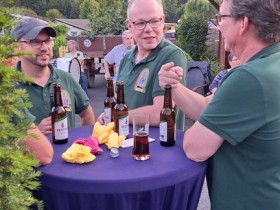 Schützenfest 2024 -Kränzen
