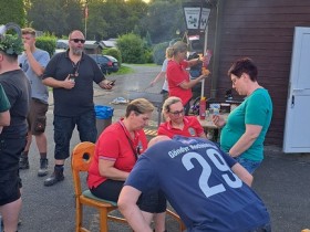 Schützenfest 2024 -Kränzen